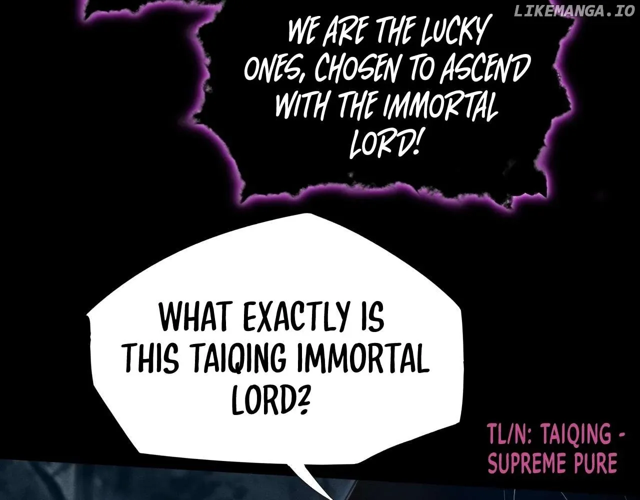 Weird Immortal Path Chapter 5 page 35 - 