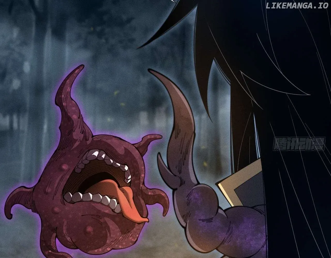 Weird Immortal Path Chapter 5 page 36 - 
