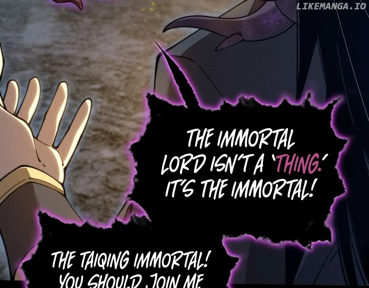 Weird Immortal Path Chapter 5 page 37 - 