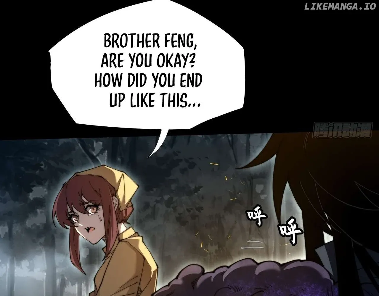 Weird Immortal Path Chapter 5 page 8 - 