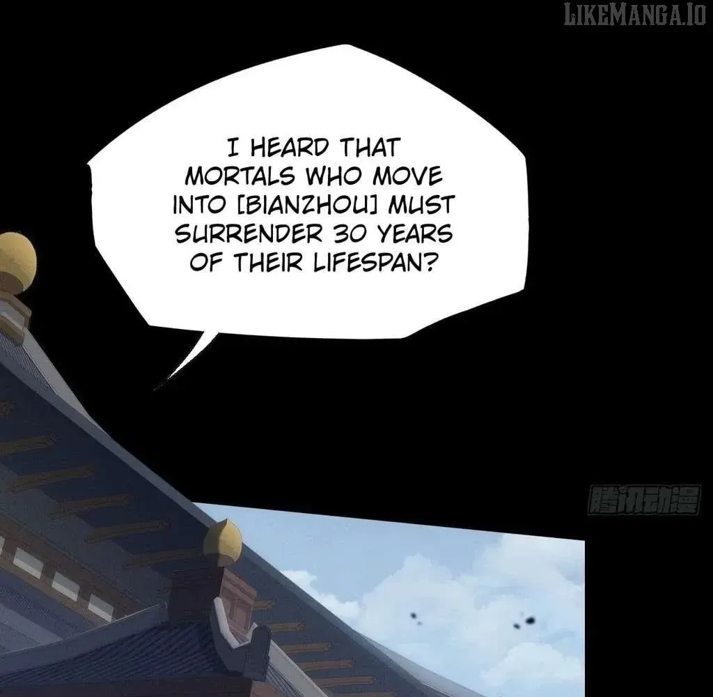 Weird Immortal Path Chapter 50 page 12 - 