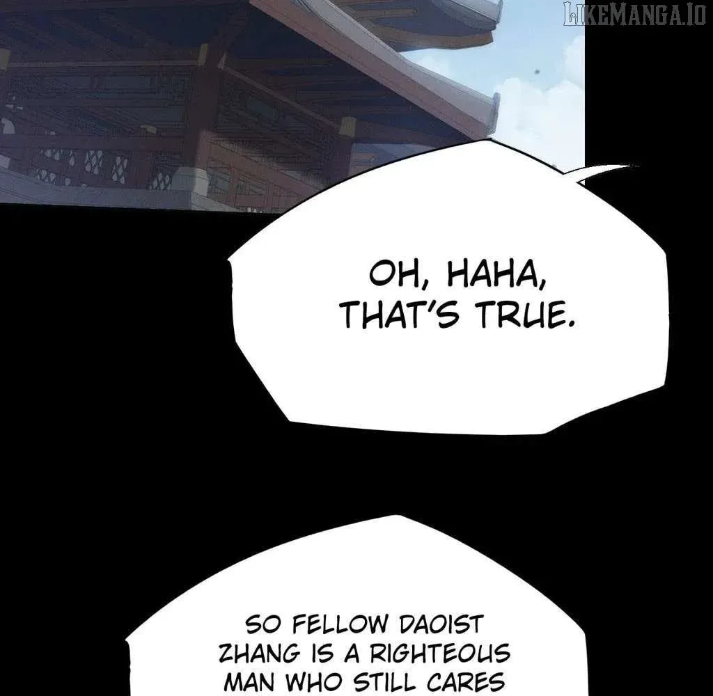 Weird Immortal Path Chapter 50 page 13 - 