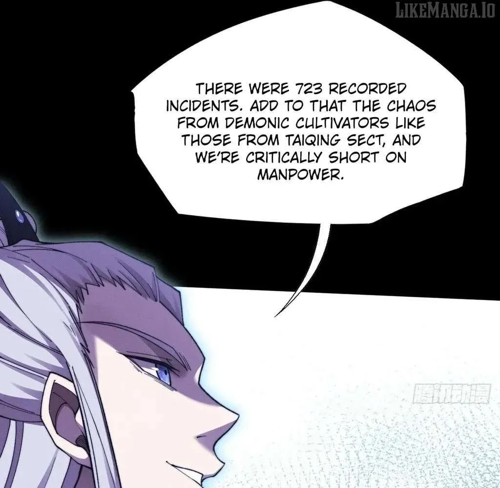 Weird Immortal Path Chapter 50 page 17 - 