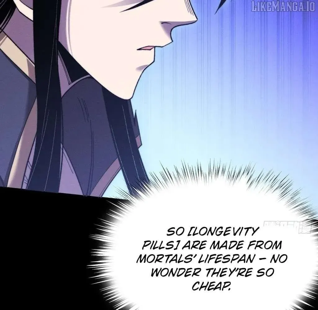 Weird Immortal Path Chapter 50 page 20 - 