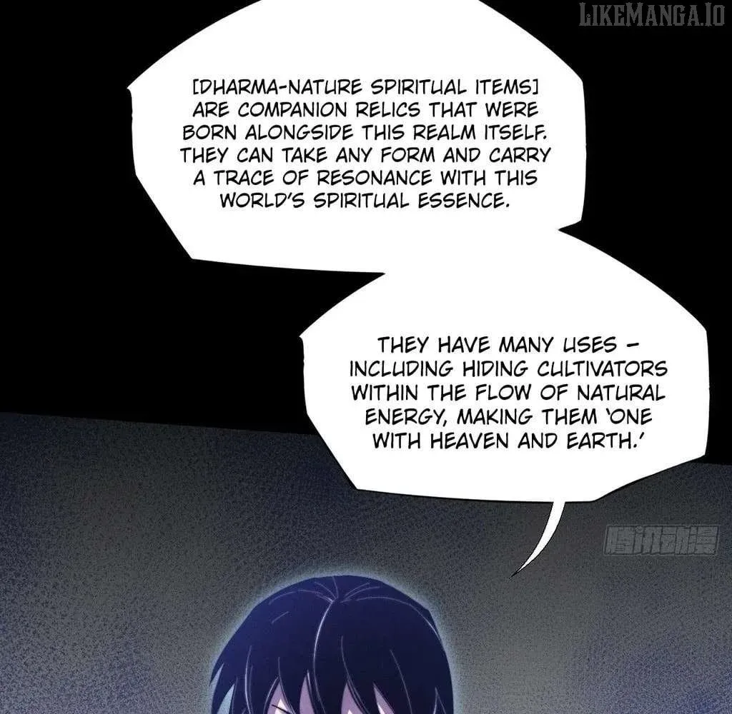 Weird Immortal Path Chapter 50 page 31 - 