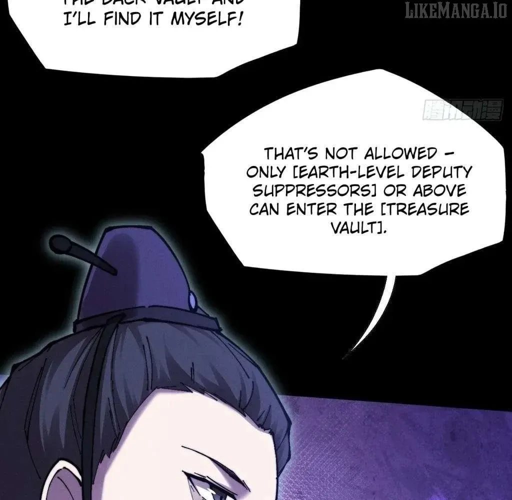 Weird Immortal Path Chapter 50 page 33 - 