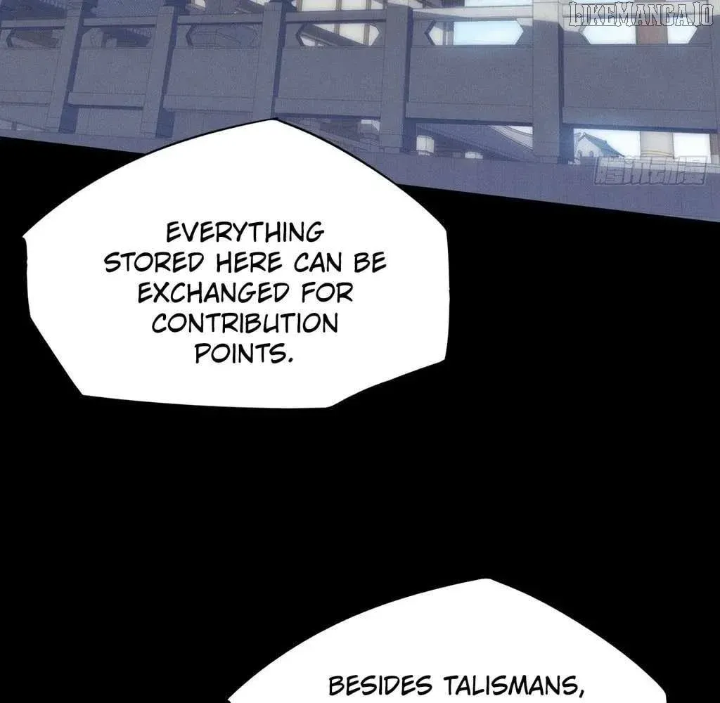 Weird Immortal Path Chapter 50 page 44 - 