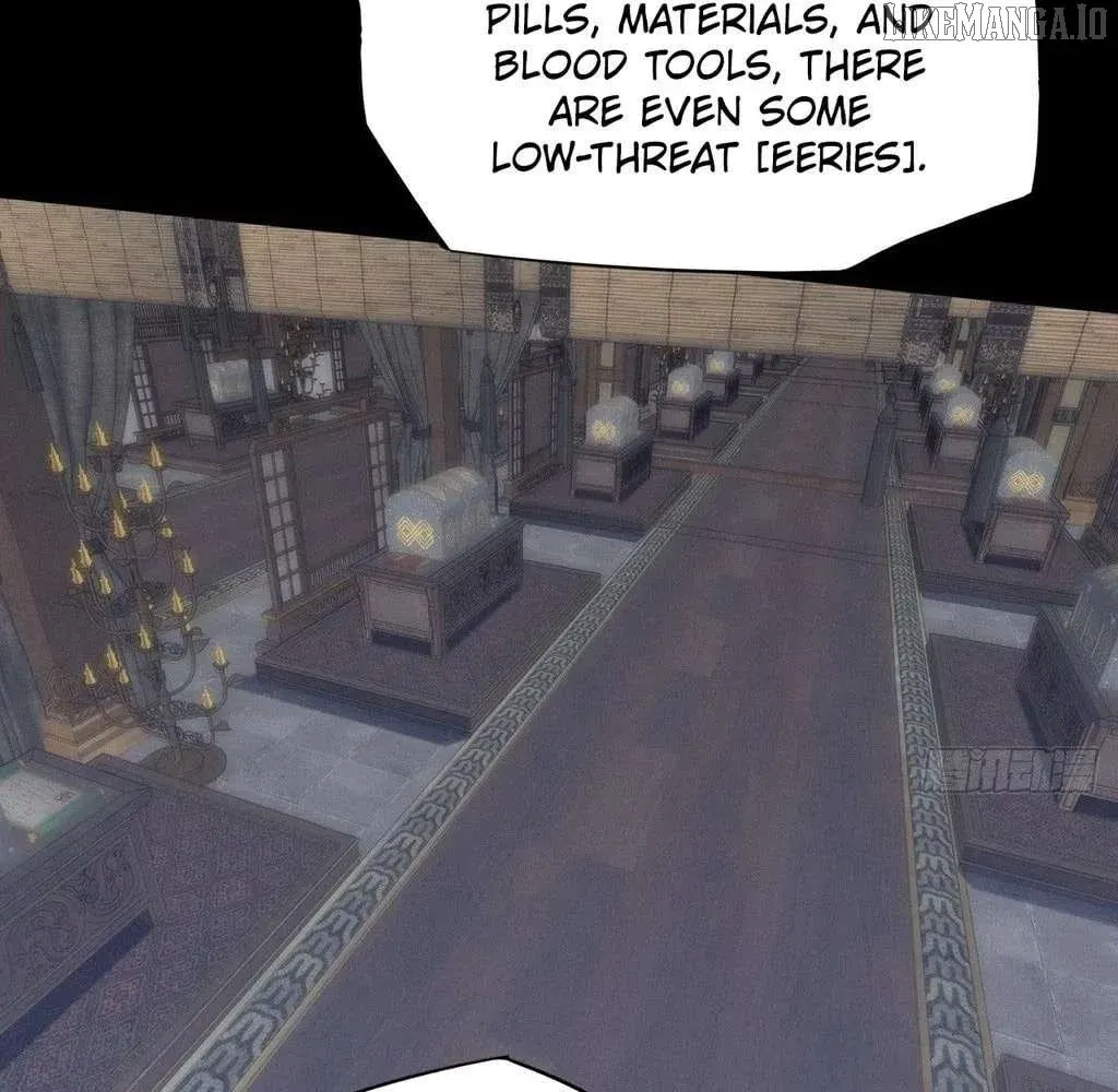 Weird Immortal Path Chapter 50 page 45 - 