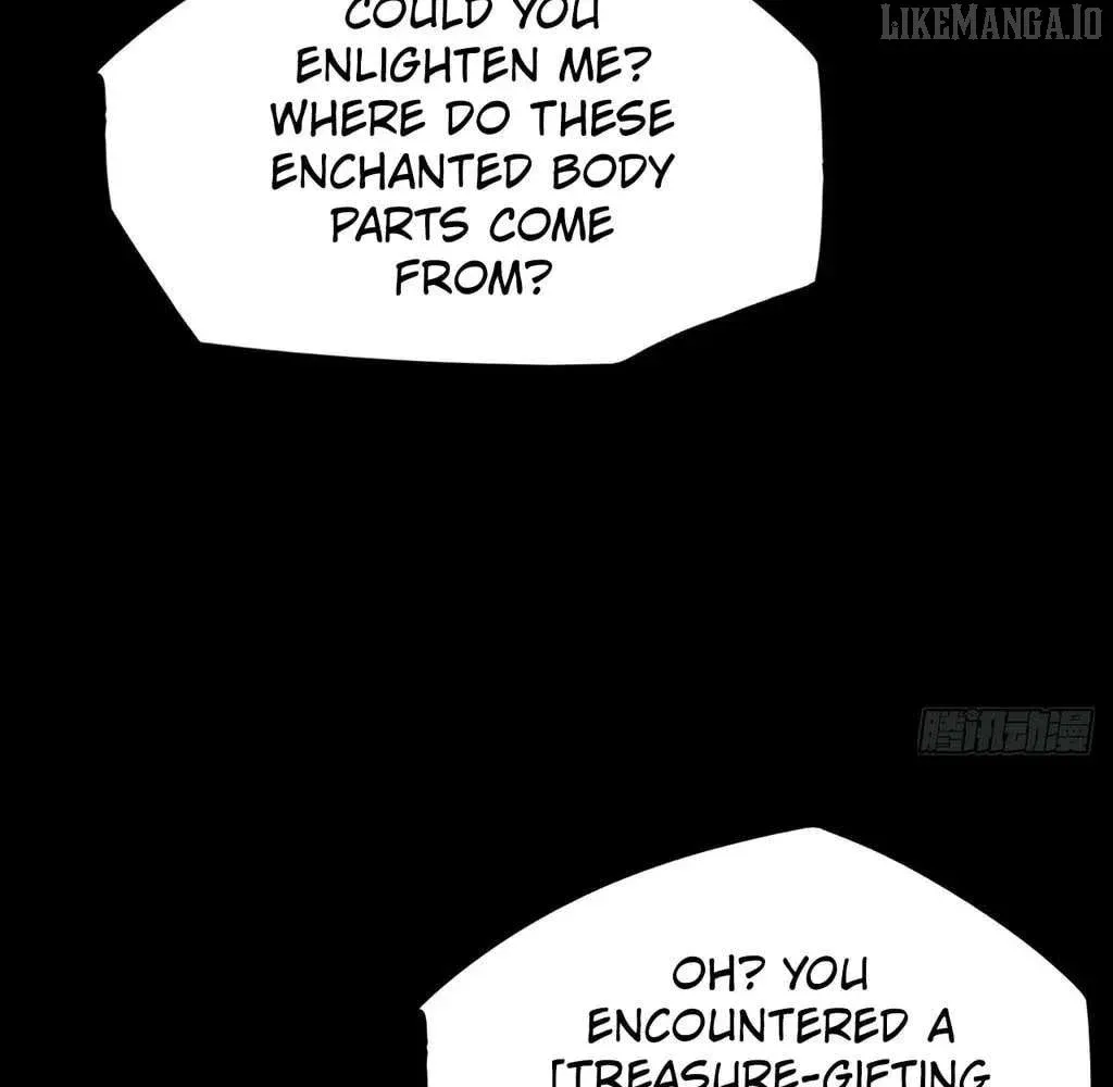 Weird Immortal Path Chapter 50 page 51 - 