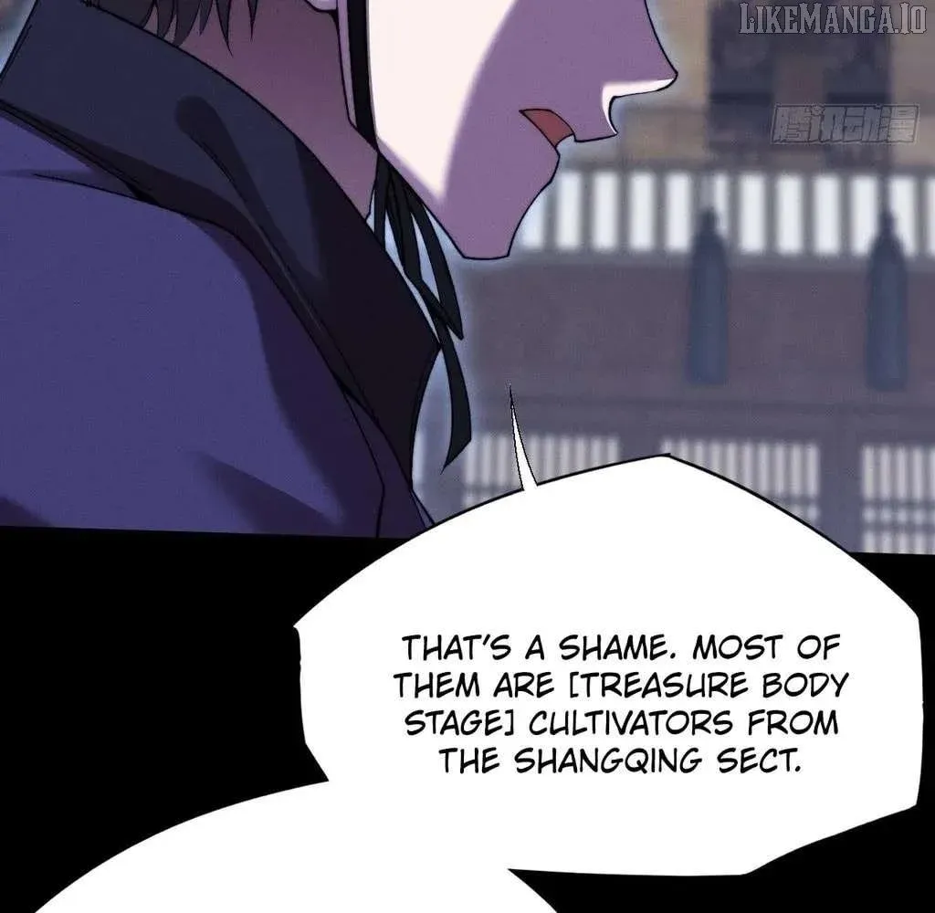 Weird Immortal Path Chapter 50 page 53 - 