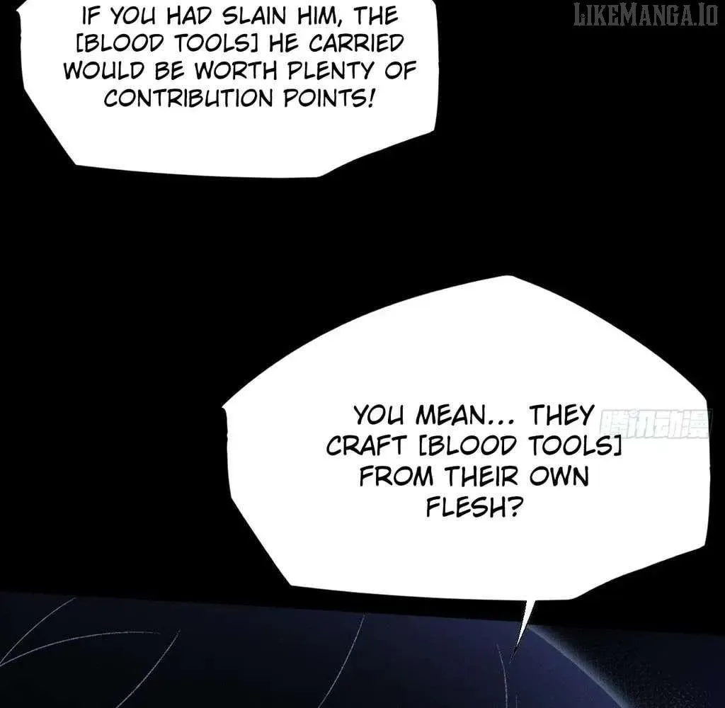 Weird Immortal Path Chapter 50 page 54 - 