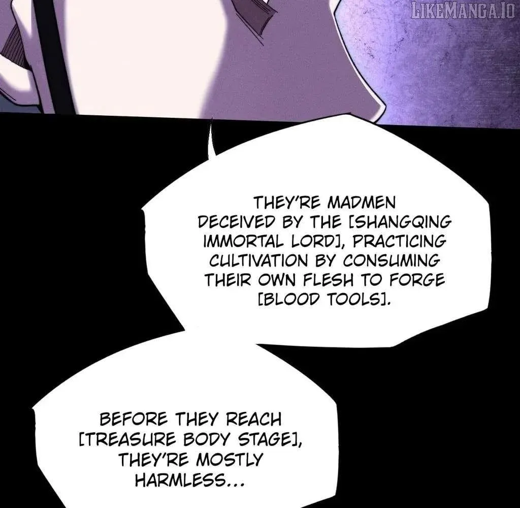 Weird Immortal Path Chapter 50 page 58 - 