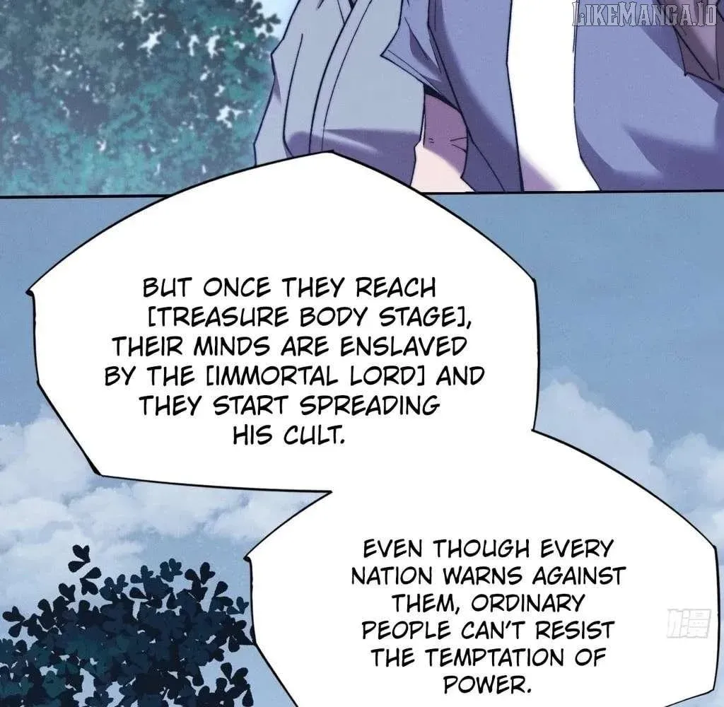 Weird Immortal Path Chapter 50 page 60 - 