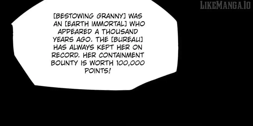 Weird Immortal Path Chapter 50 page 7 - 