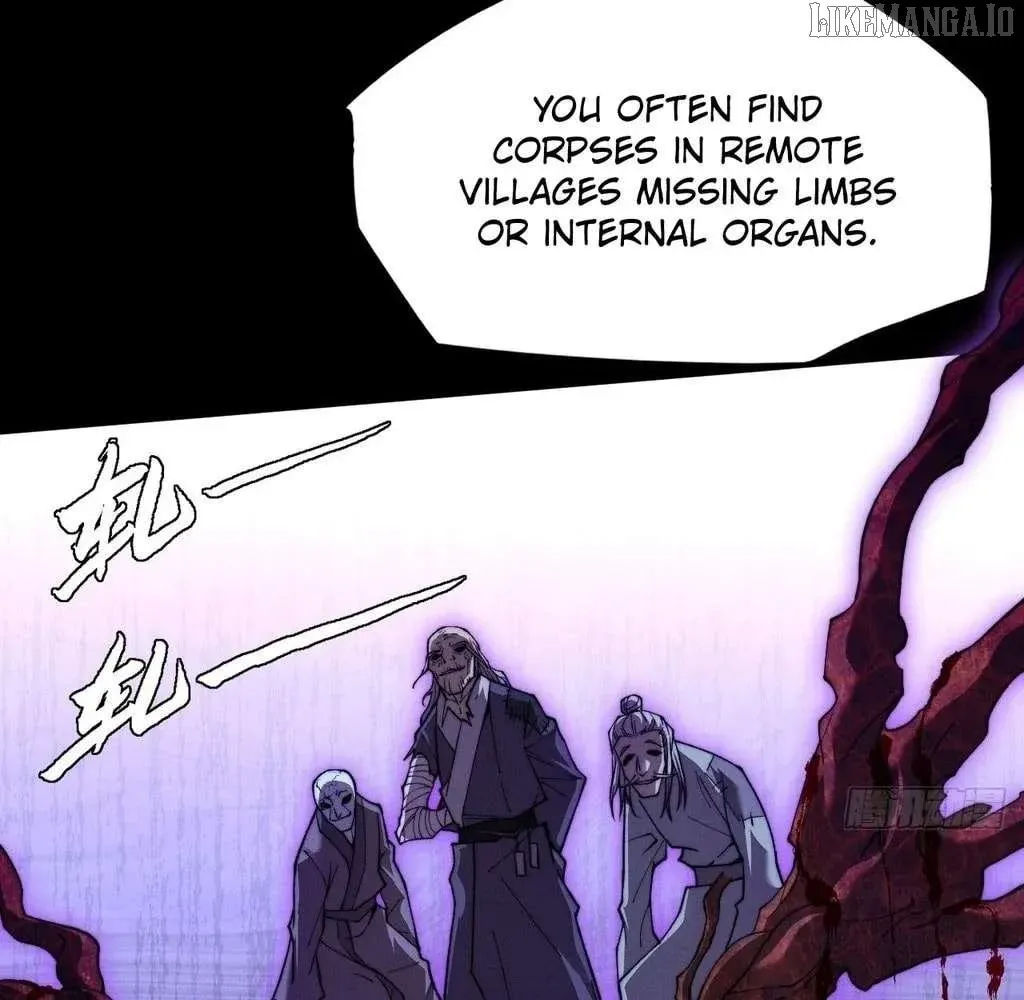 Weird Immortal Path Chapter 50 page 63 - 