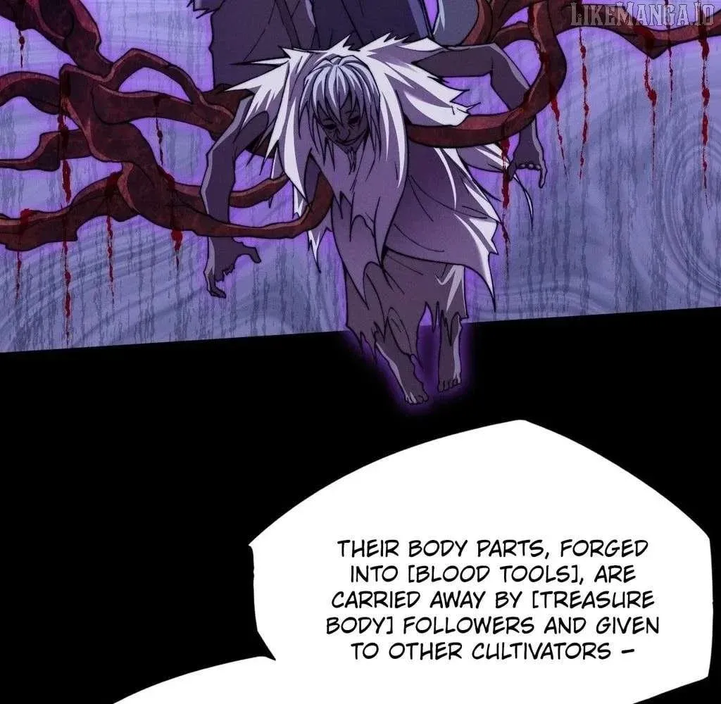 Weird Immortal Path Chapter 50 page 64 - 
