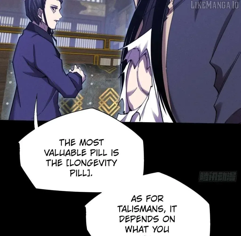 Weird Immortal Path Chapter 51 page 12 - 