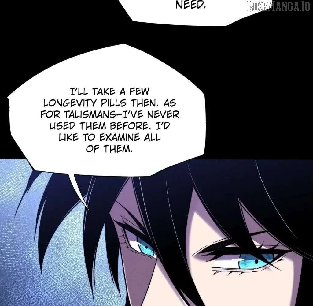 Weird Immortal Path Chapter 51 page 13 - 