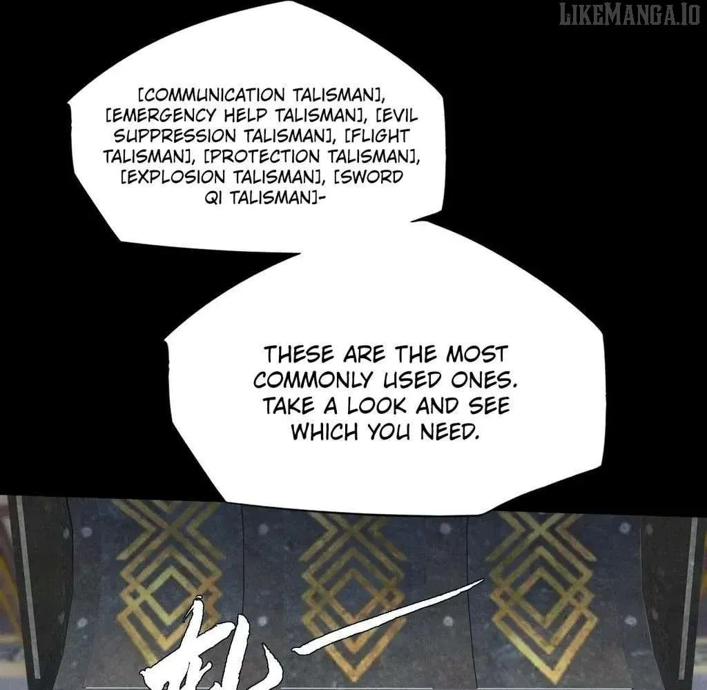 Weird Immortal Path Chapter 51 page 16 - 