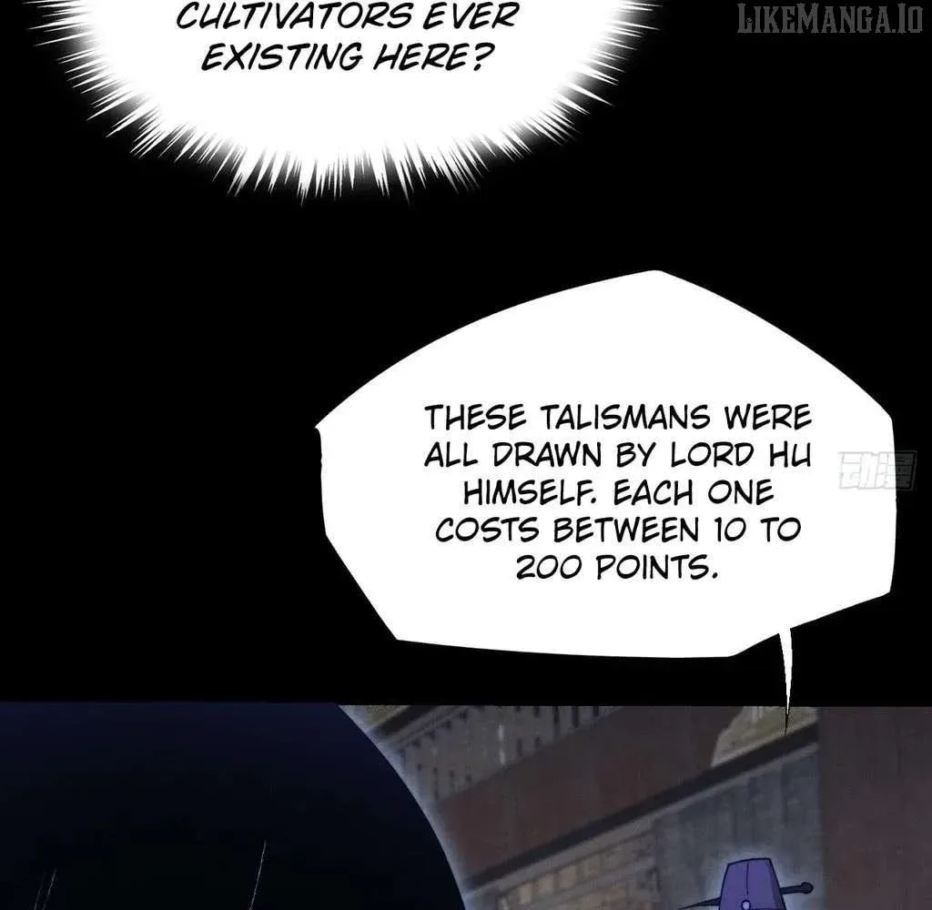 Weird Immortal Path Chapter 51 page 22 - 
