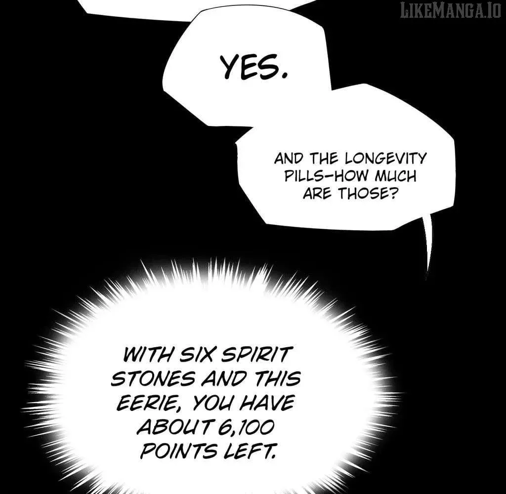 Weird Immortal Path Chapter 51 page 49 - 