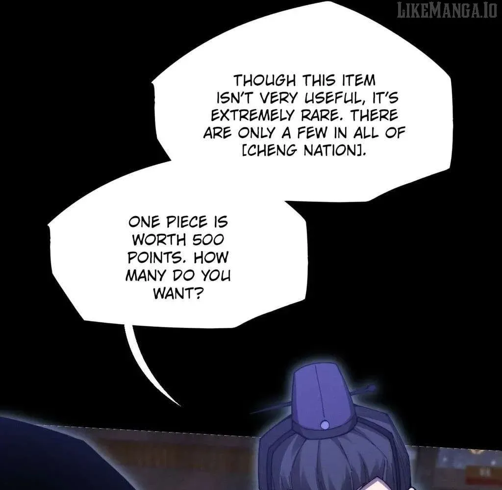 Weird Immortal Path Chapter 51 page 6 - 