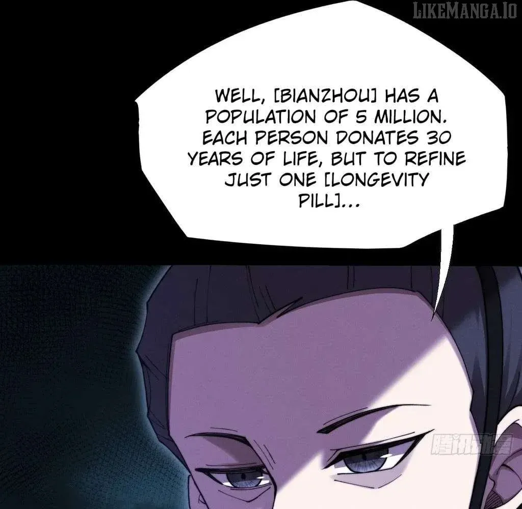 Weird Immortal Path Chapter 51 page 53 - 
