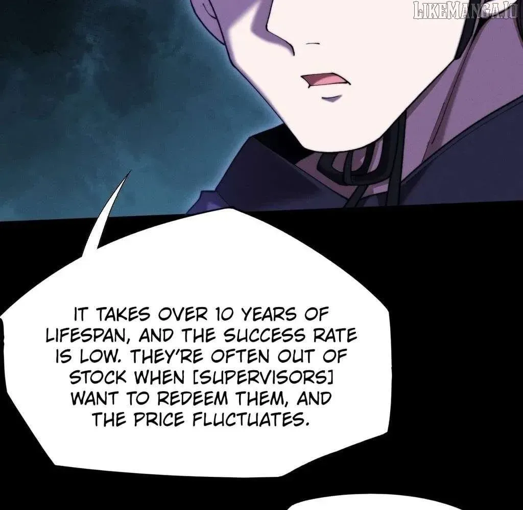 Weird Immortal Path Chapter 51 page 54 - 
