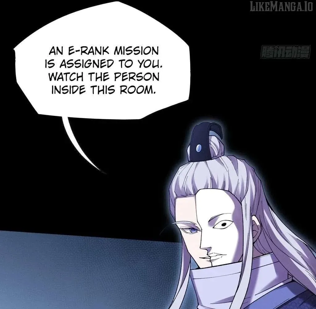 Weird Immortal Path Chapter 52 page 8 - 