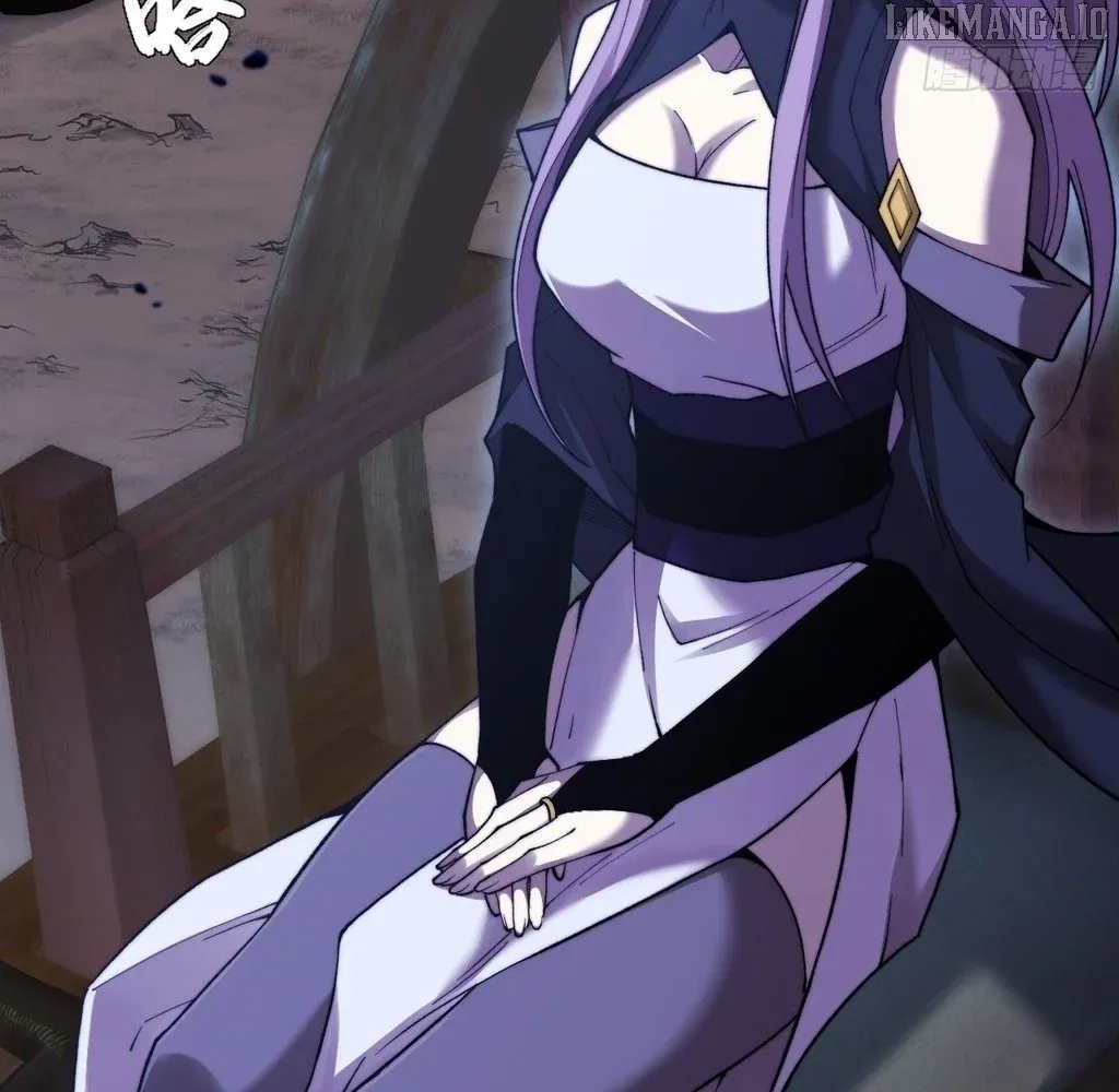 Weird Immortal Path Chapter 53 page 21 - 