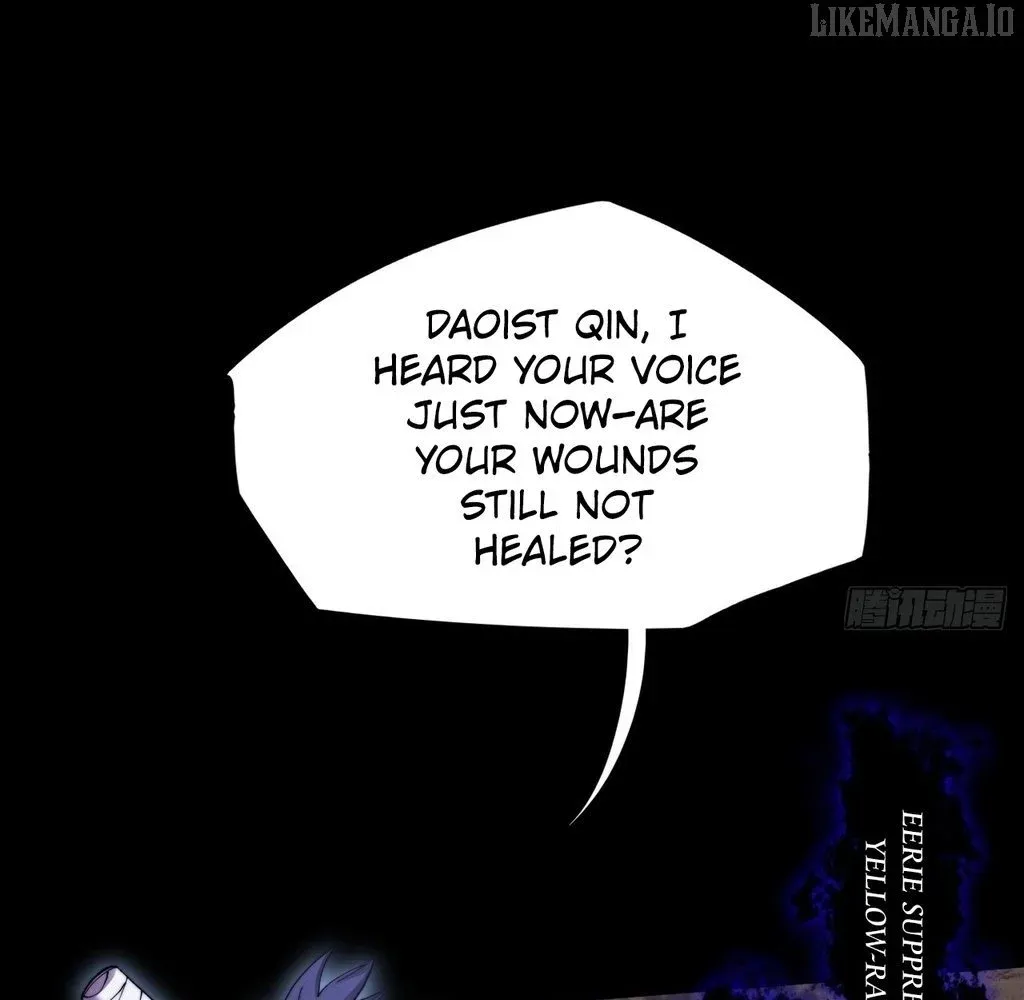 Weird Immortal Path Chapter 53 page 35 - 