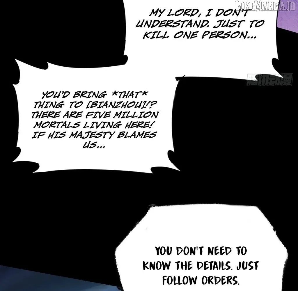 Weird Immortal Path Chapter 53 page 7 - 
