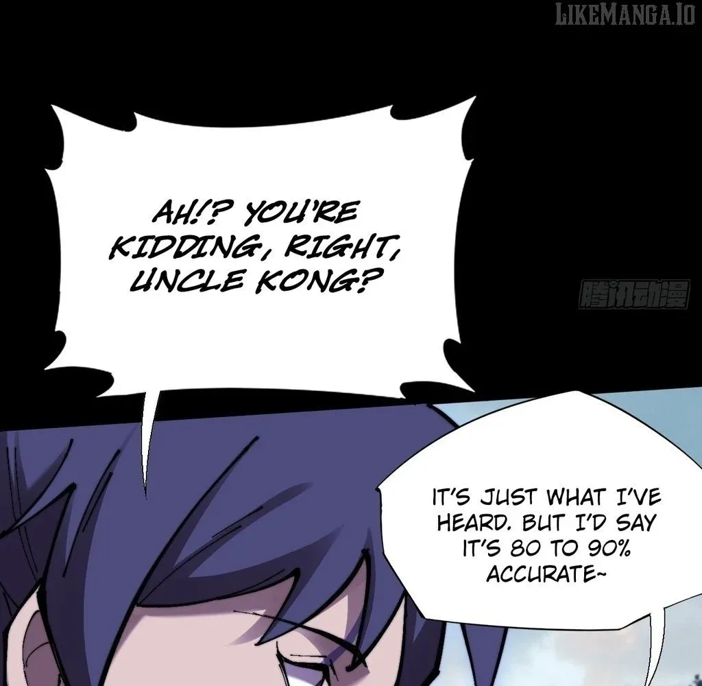 Weird Immortal Path Chapter 53 page 66 - 