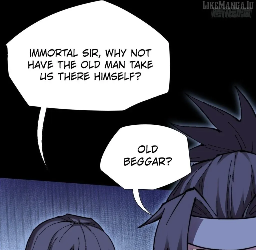 Weird Immortal Path Chapter 53 page 84 - 