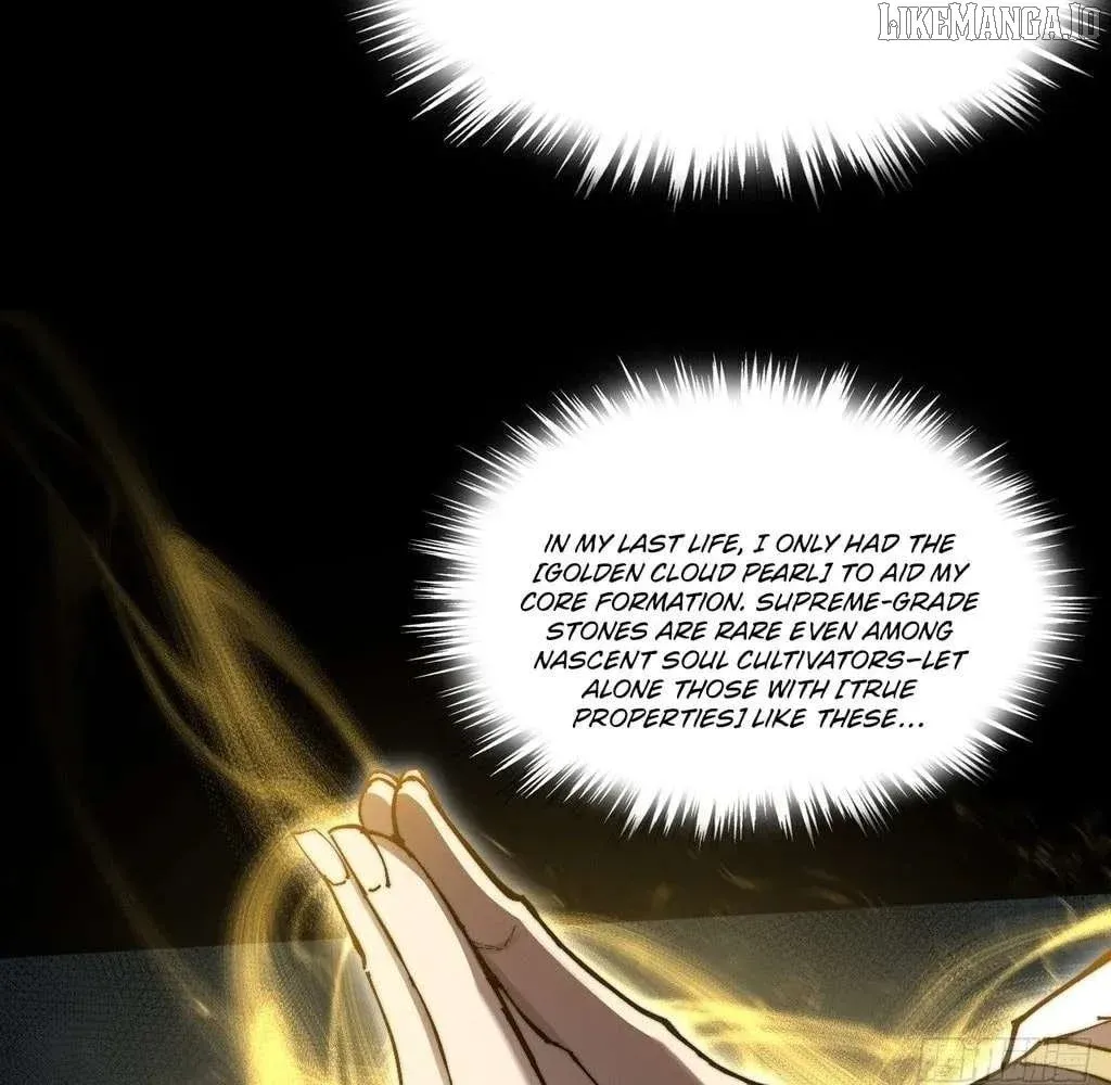Weird Immortal Path Chapter 54 page 76 - 