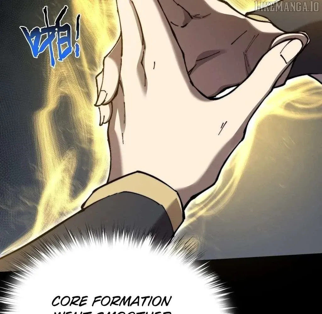 Weird Immortal Path Chapter 54 page 77 - 