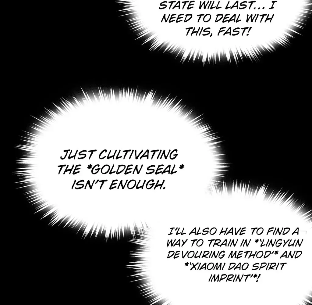 Weird Immortal Path Chapter 55 page 64 - 