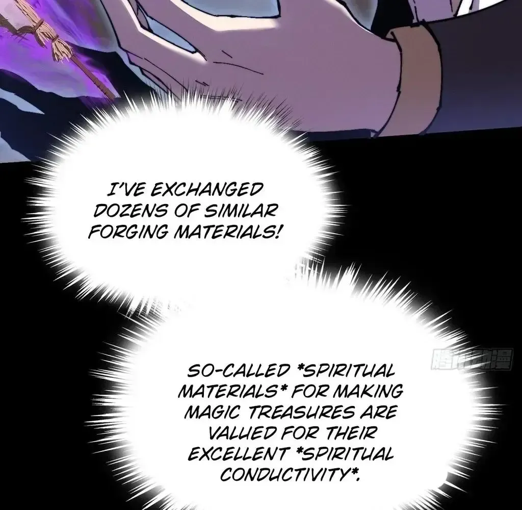 Weird Immortal Path Chapter 56 page 34 - 