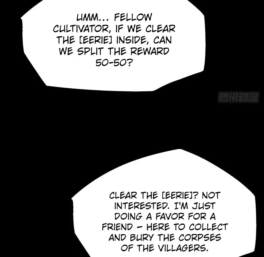 Weird Immortal Path Chapter 57 page 12 - 