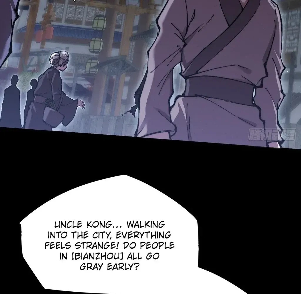 Weird Immortal Path Chapter 57 page 36 - 