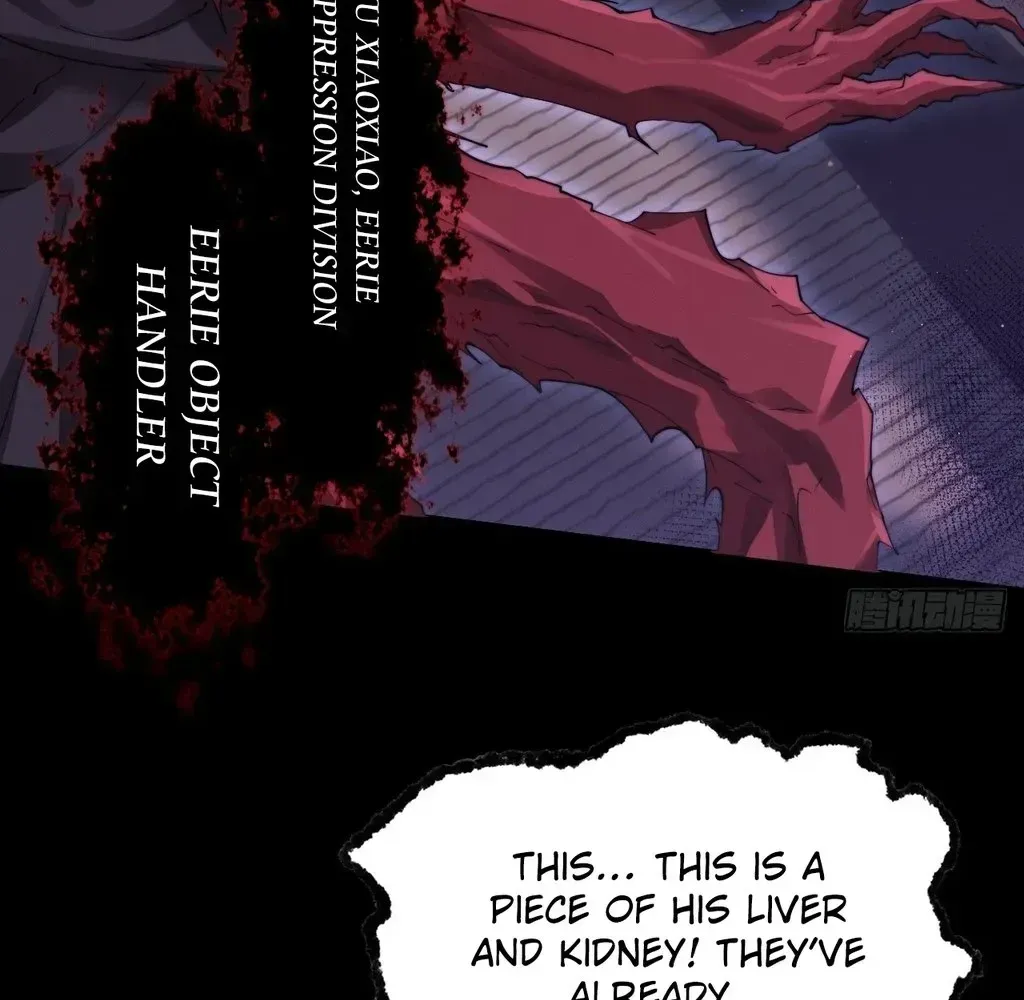 Weird Immortal Path Chapter 59 page 12 - 