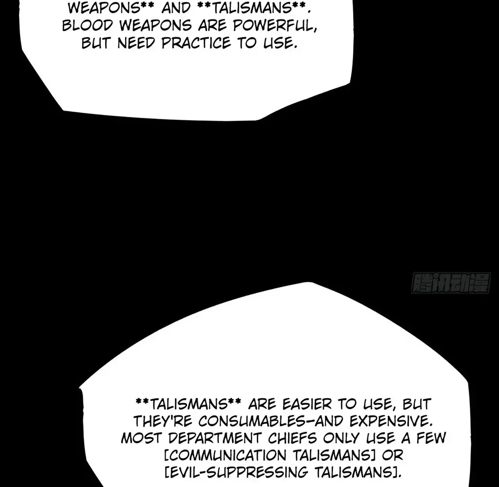 Weird Immortal Path Chapter 59 page 56 - 