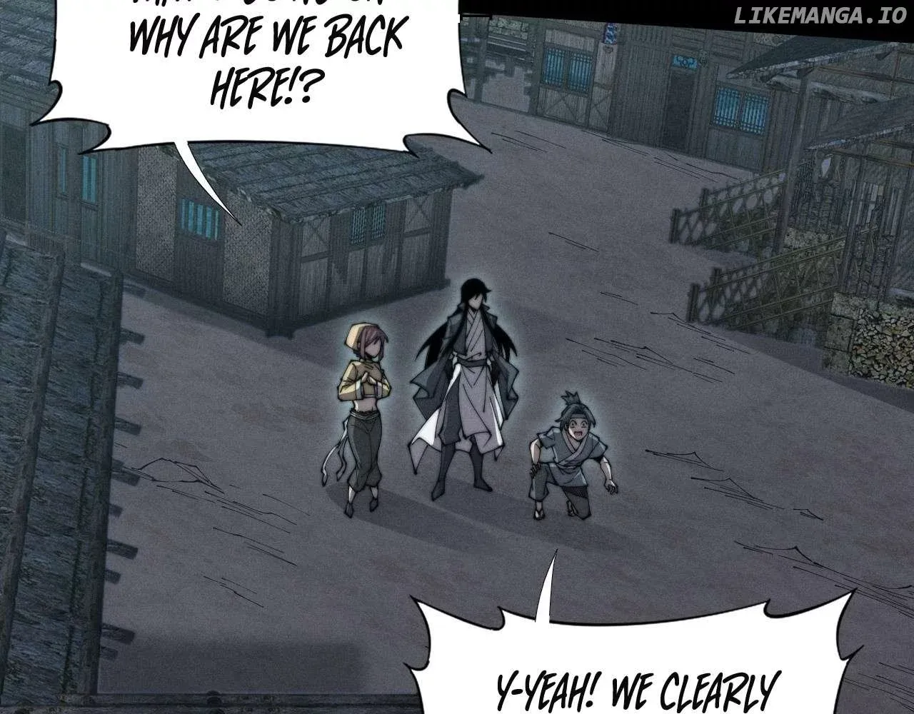 Weird Immortal Path Chapter 6 page 112 - 