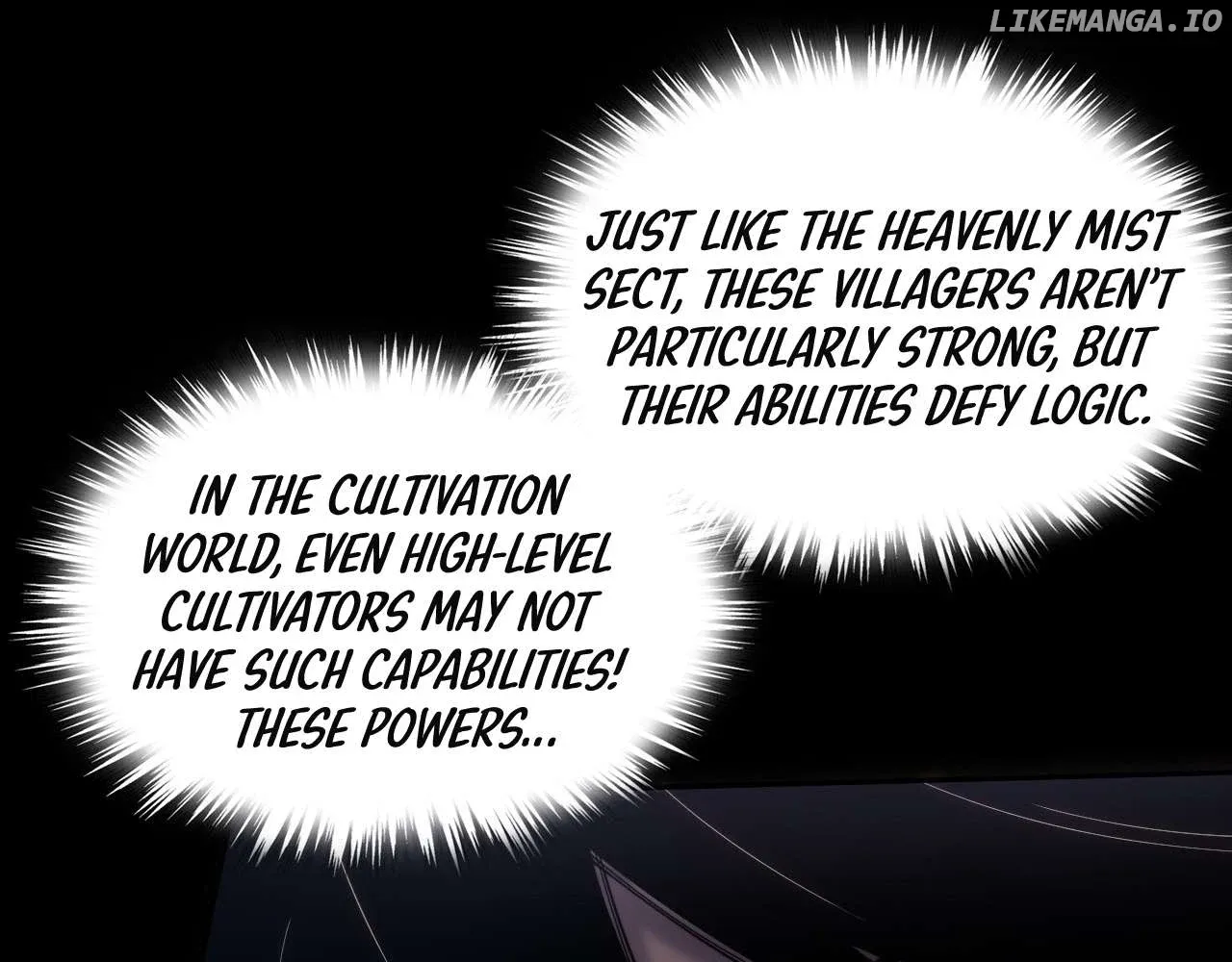 Weird Immortal Path Chapter 6 page 136 - 