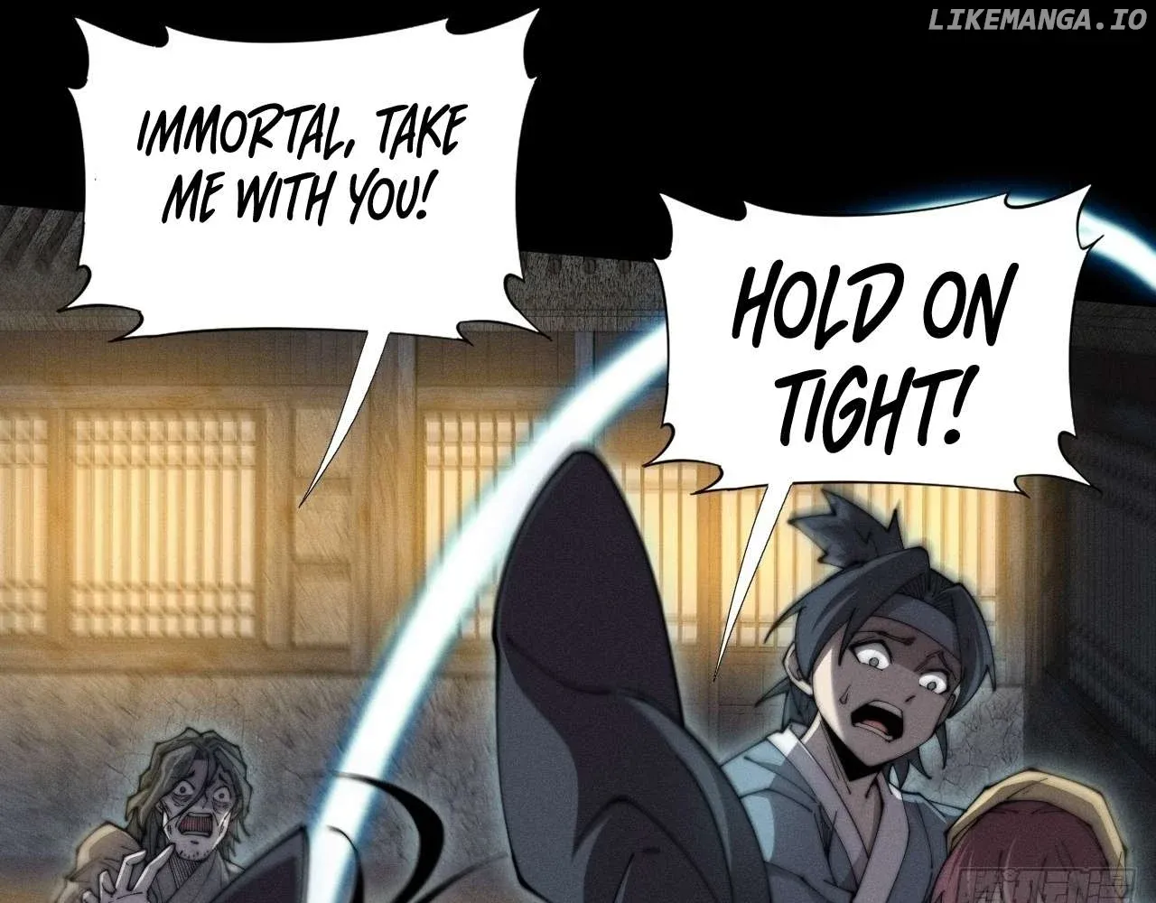 Weird Immortal Path Chapter 6 page 89 - 