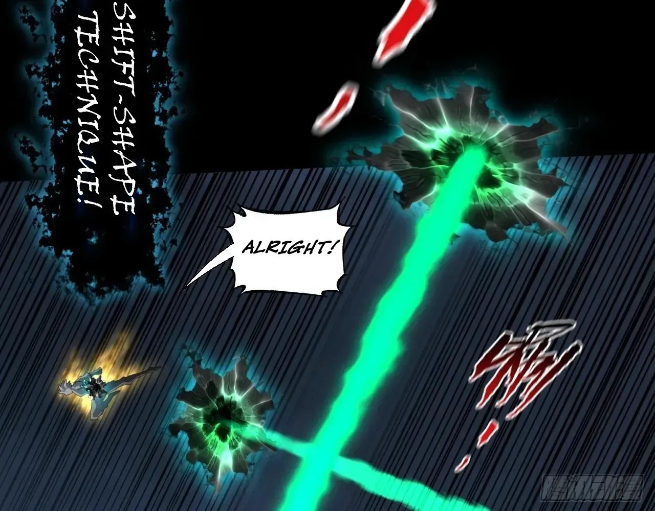 Weird Immortal Path Chapter 63 page 106 - 