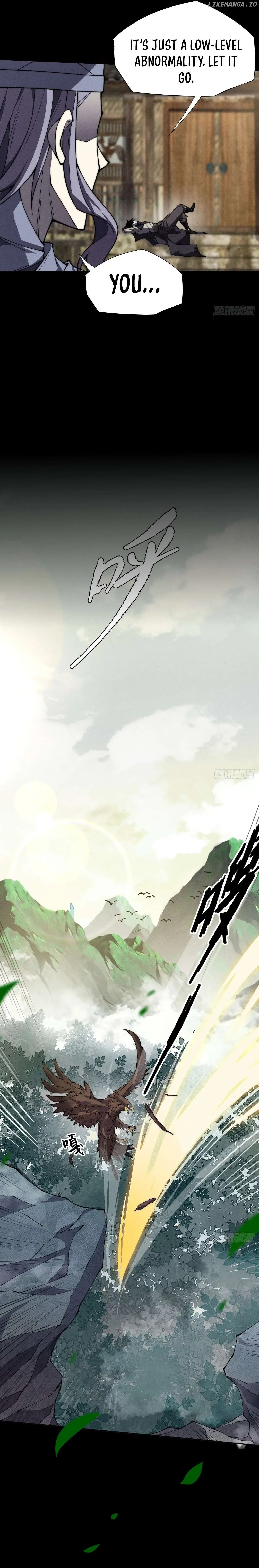 Weird Immortal Path Chapter 7 page 11 - 