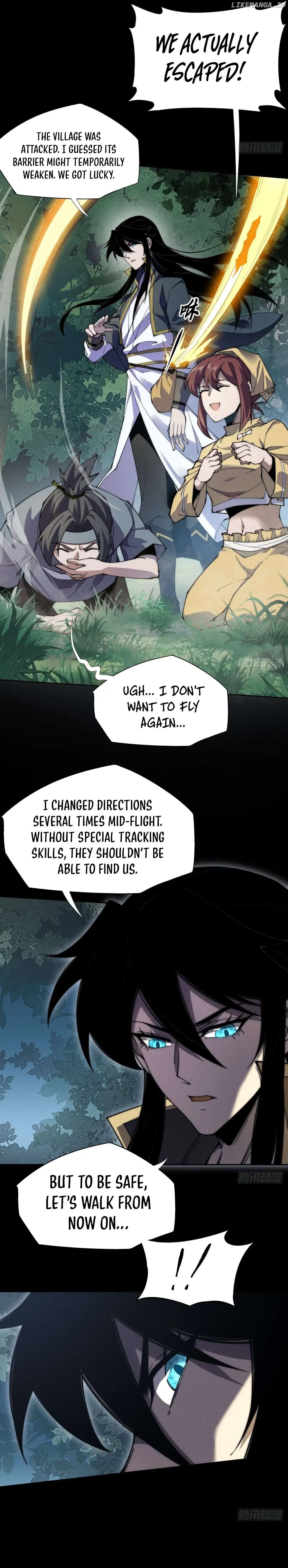 Weird Immortal Path Chapter 7 page 12 - 