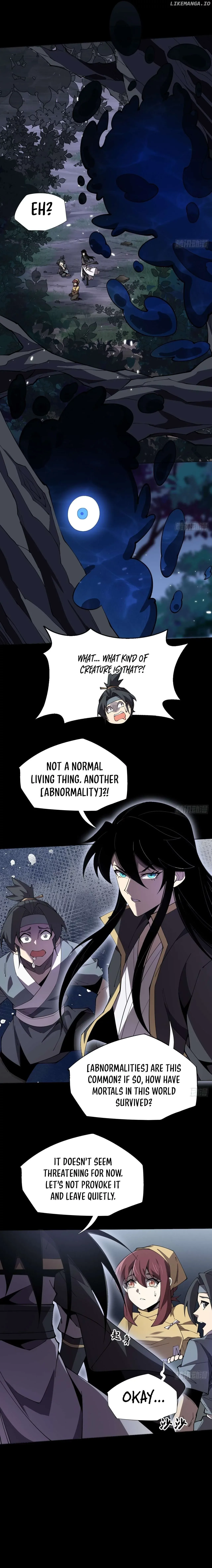 Weird Immortal Path Chapter 7 page 13 - 