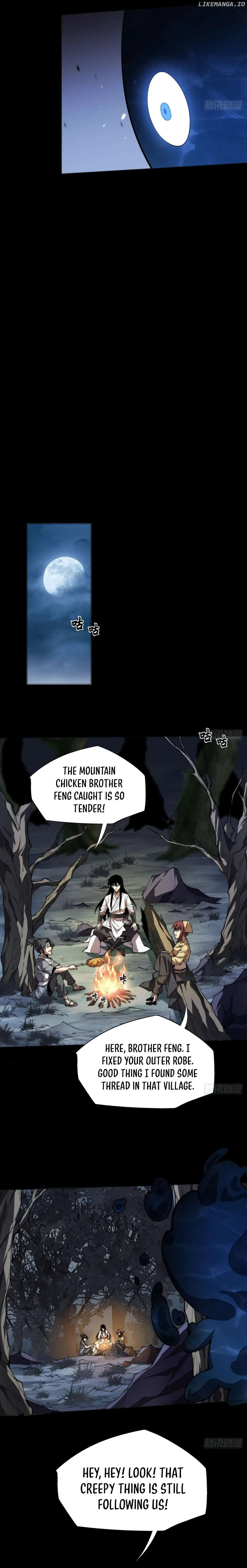 Weird Immortal Path Chapter 7 page 14 - 